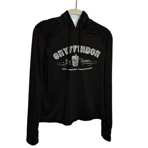 Harry Potterter Gryffindor Quidditch Stretch Knit Hoodie‎ M